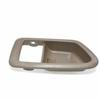 New Tan Passenger Side Interior Door Handle Bezel For 1997-2001 Toyota Camry