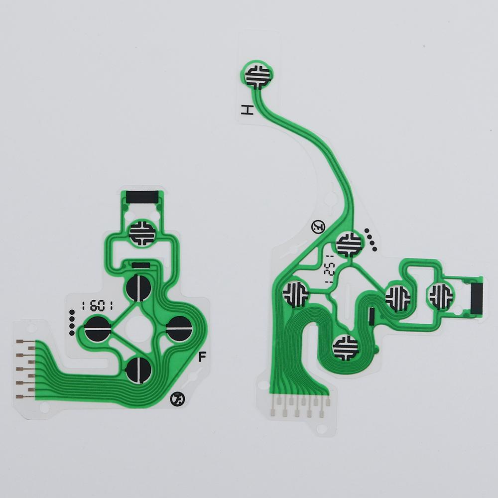 1Piece For Ps4 Controller JDM-001 011 030 040 050 055 Conductive Film Flex Cable Joystick Repair Parts