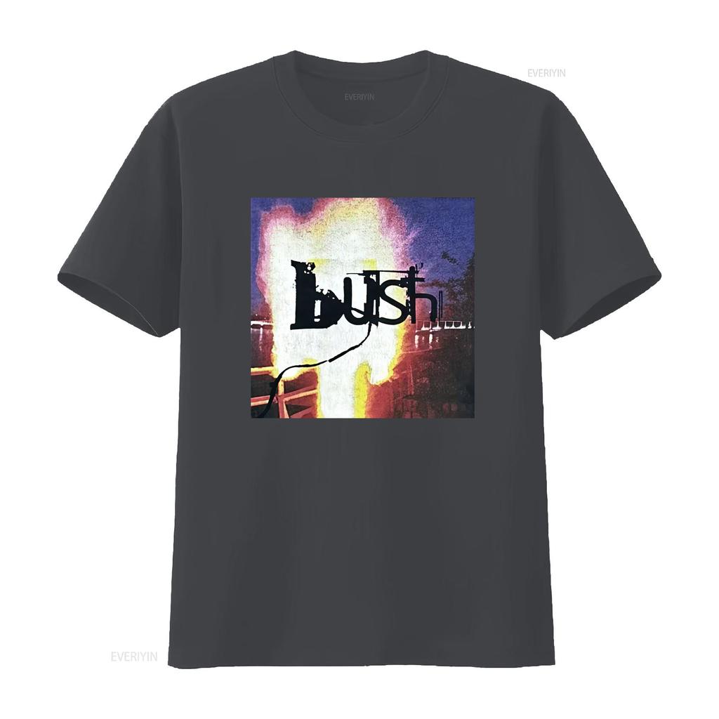 1996 Bush Band T Shirt Unisex And Unisex All Size S 5xl Mr367 Vintage Soft Top For Everyday Wear Homme Fashion Graphic