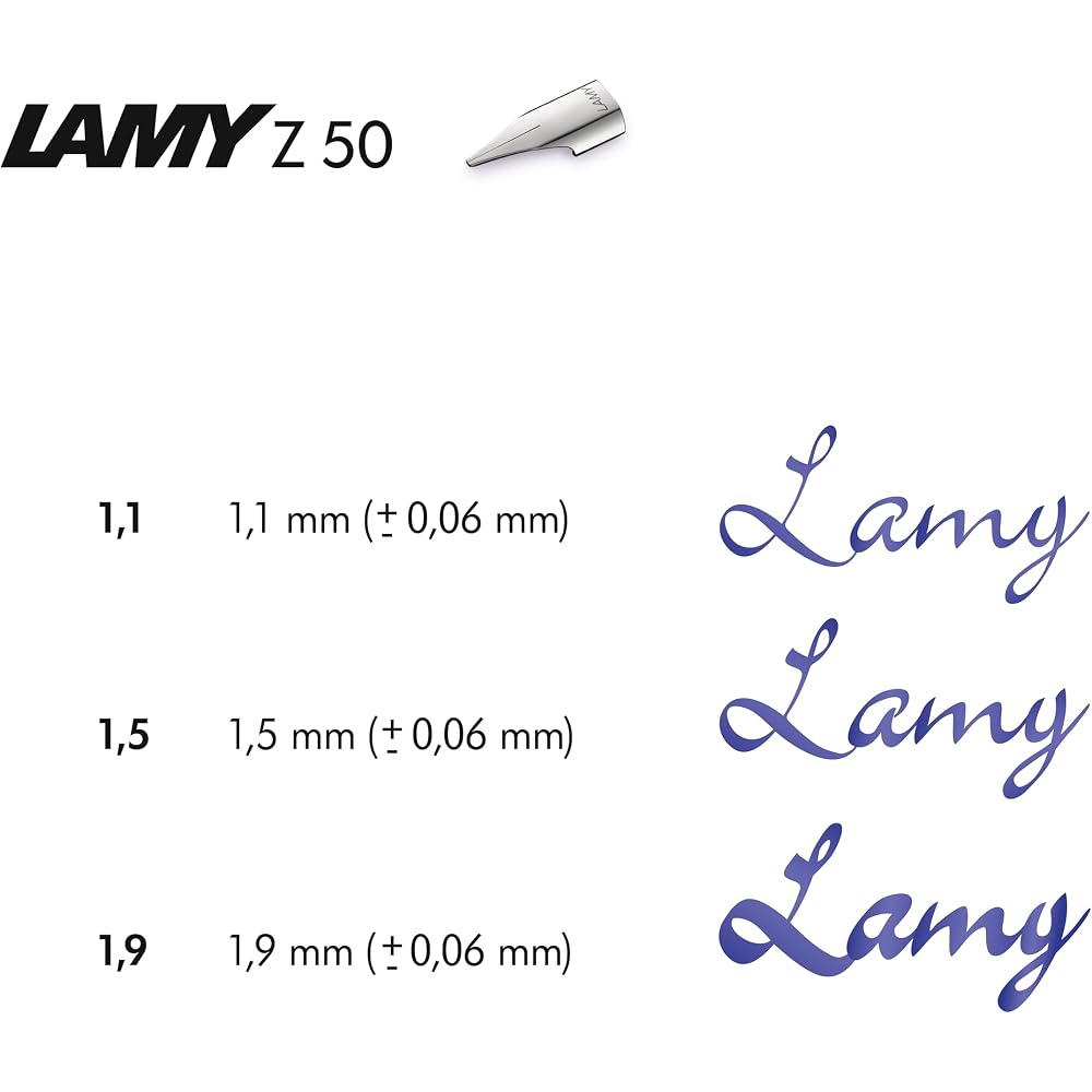 LAMY Joy Nib Calligraphy Pen Size: 1.9mm Z50 [Parallel Imported Product]