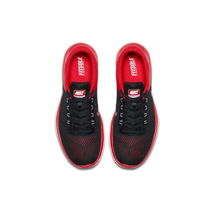 Nike Flex 2016 Rn 'Black University Red' 830369-006
