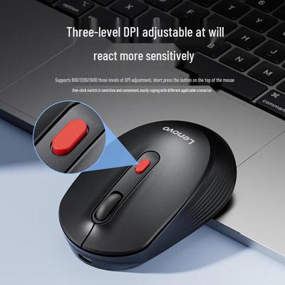 Lenovo M28 Wireless Dual-Mode Rechargeable Mouse