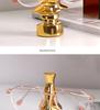 Contemporary Glasses Stand: Light Luxury Ornament for Hotel, Office, or Living Room