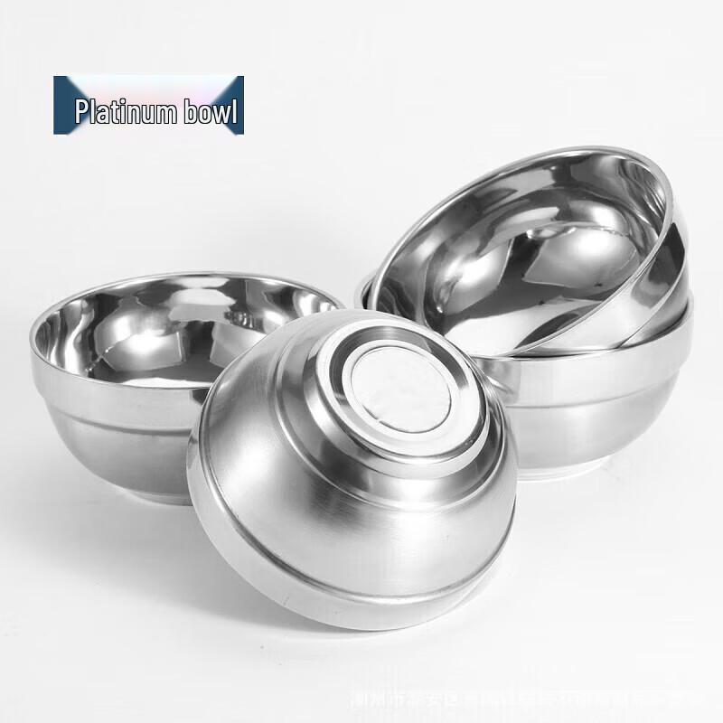 Huihuang 304 Stainless Steel Divided Dinner Plate
