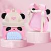 New Cute Panda Kindergarten Schoolbag for Girls Children's Bag Primary Boys School Bag Kawaii Backpack