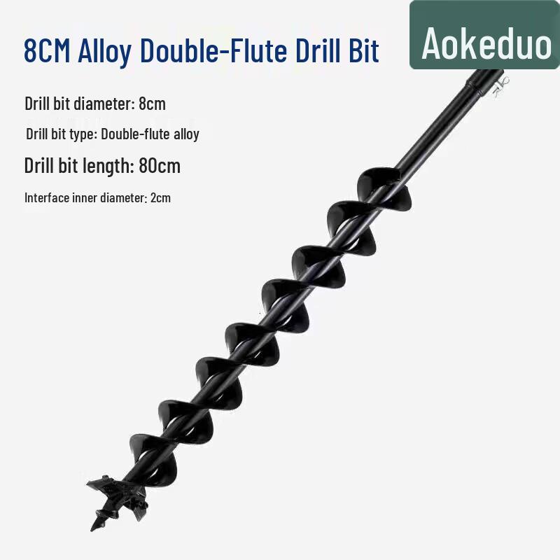 Aokedu Manganese Steel Earth Drill Bits & Accessories