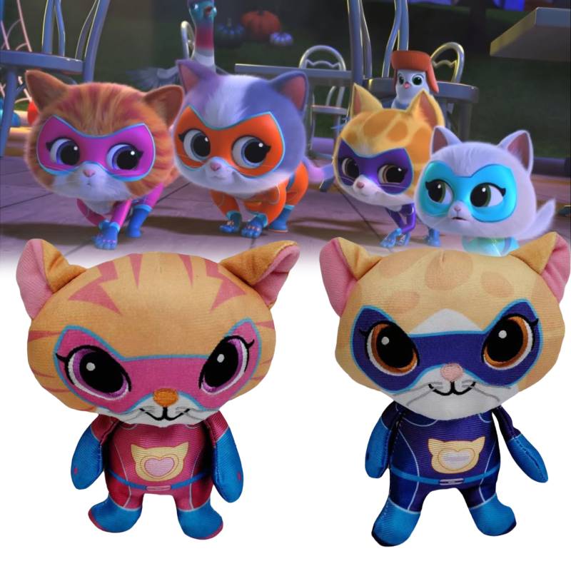 Toys Superkitties Plush Anime Bitsy Buddy Ginny Sparks Cartoon Gift Children