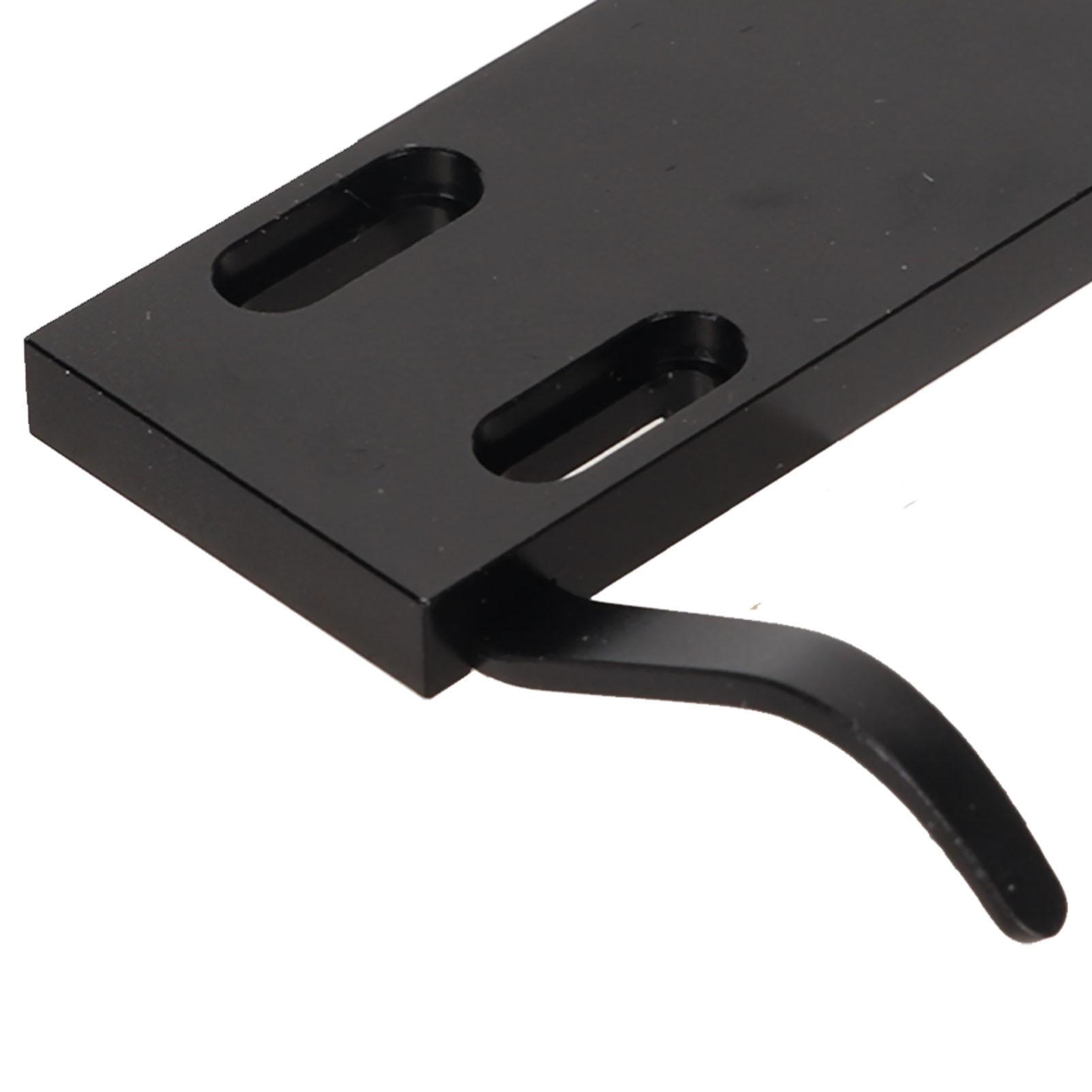 

Держатель картриджа фонографа Универсальный стандартный металлический держатель стилуса для винила с 4 соединительными проводами и