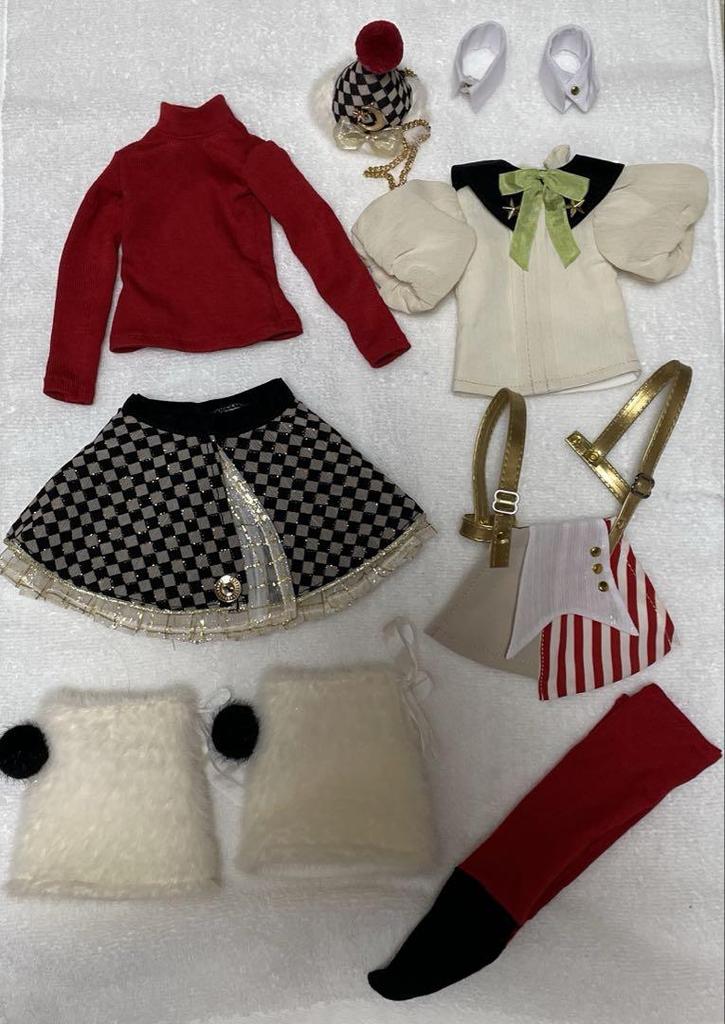 [USED] Chihaya-sama Exclusive TinyFox MACOCO Series Amusement Park Guide Pepper