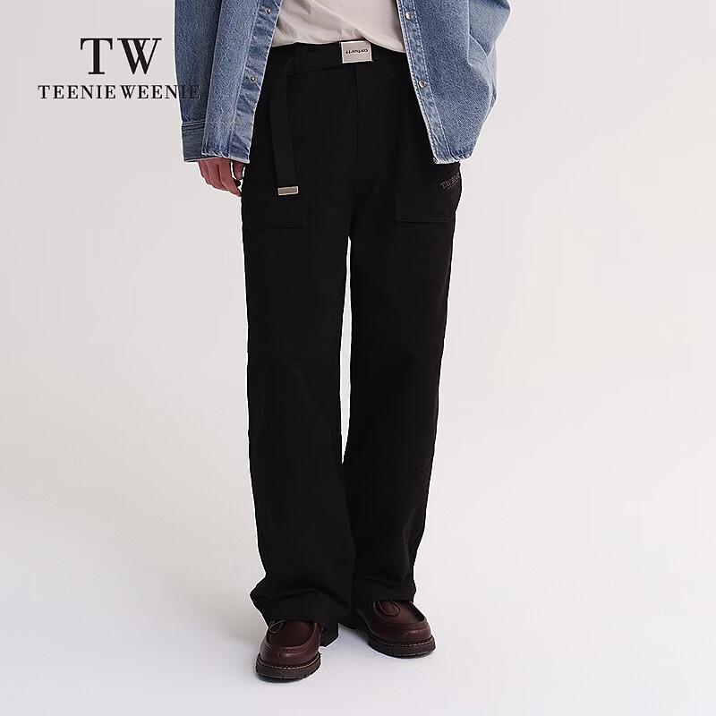 

Teenie Weenie Men s Retro Workwear Loose Fit Jeans XL