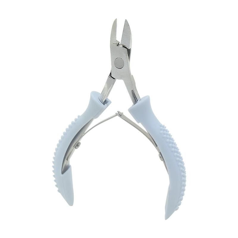 1 Stück Silikon Nagelhautschieber Nagelhautzange Manikürist Spezial zum Entfernen von Nagelhaut Multifunktionales Maniküre-Werkzeug