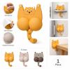 3D Cat Shape Anti-Collision Pad Soft Cushioning Wall Protector Pad  Door Protection