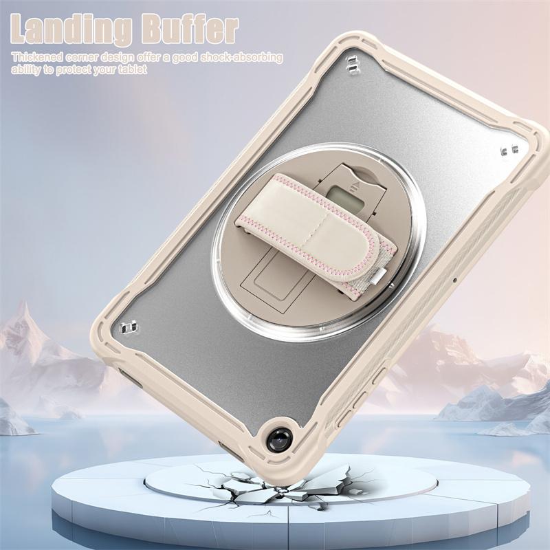 Case for Samsung Galaxy Tab A11 A9 Plus 11 Inch SM-X230 Hand Strap Tablet Cover for Tab A9 A11 8.7" Shoulder Strap Funda Capa