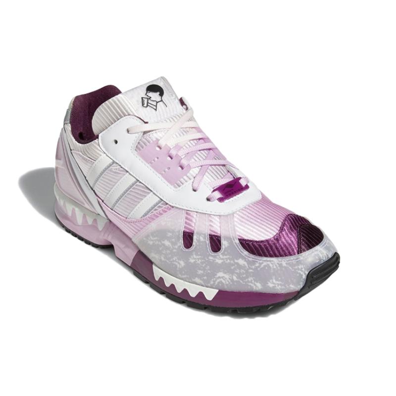 adidas Heytea X Adidas Zx 7000 'A ZX Series Grape Cheezo' Sneakers FZ4401