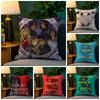 Fantasy Novel AA Court of Thorns and Roses Pillow Case Natural Linen Pillow Case DoubleSided Decor Sofa Pillowcase Home Decor