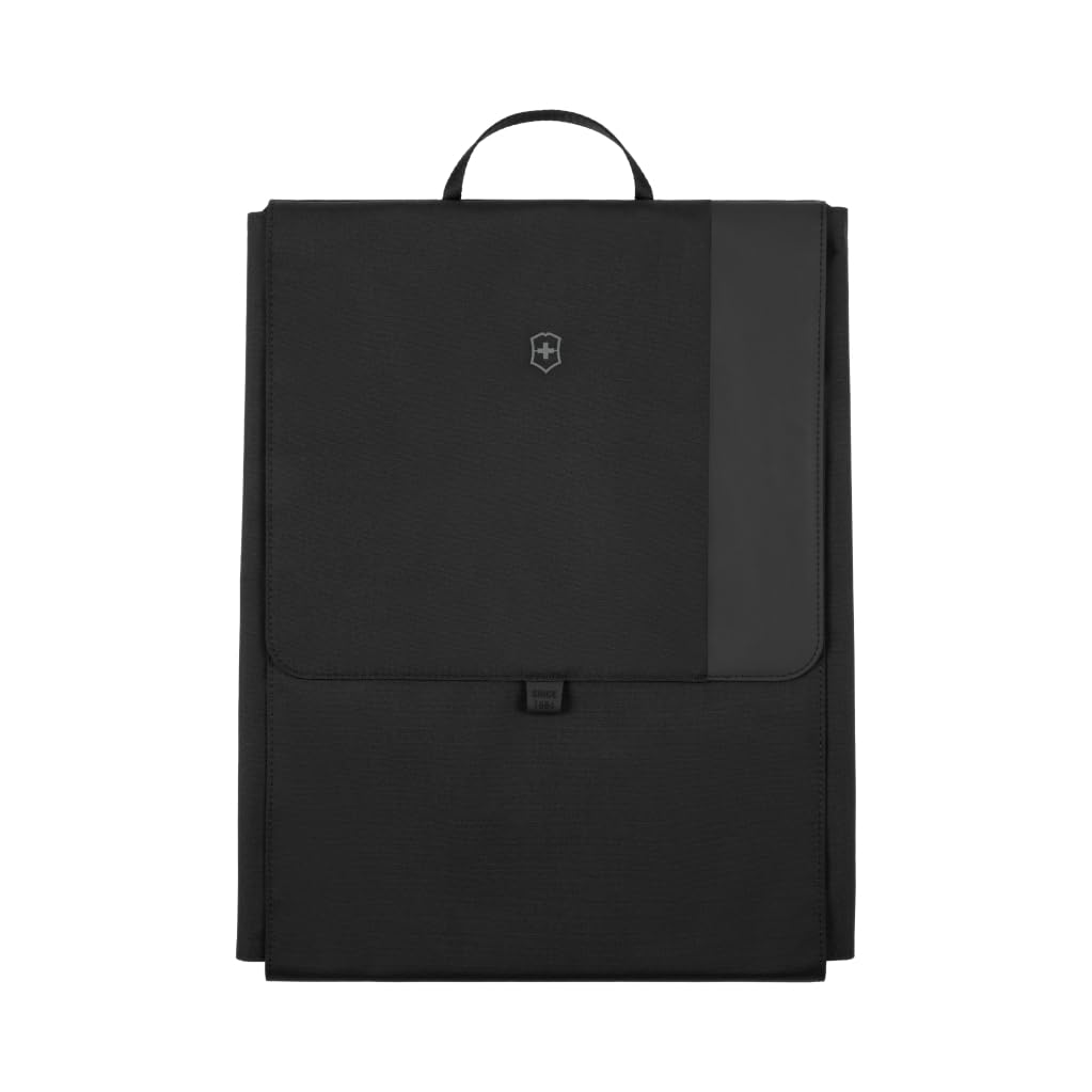 VICTORINOX Travel Essentials Medium Packmaster Dress Shirt Case/Travel Pouch, Black (Official Japanese Product) 653358