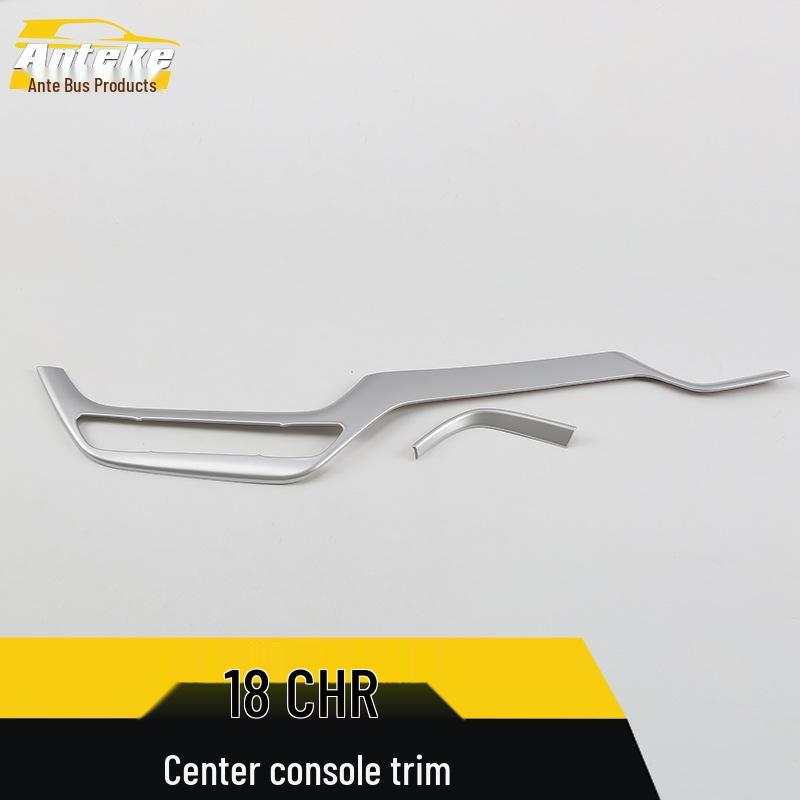 CHR Dashboard Decorative Trim: Fits 18 Models, Stainless Steel Console Accent