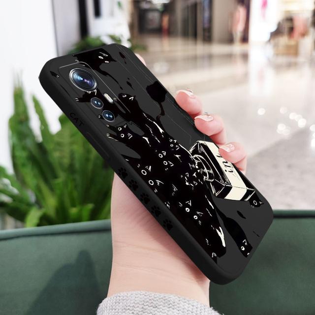 Naughty Cat Phone Case For Xiaomi Mi 13 12 11 Ultra 10 9 12T 11T 10T 9T Pro Lite Poco F4 X4 M4 F3 X3 M3 Pro 4G 5G GT Cover
