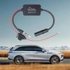 Universeller Auto DAB+ Antennenverstärker Mit 22dB Verstärkung Für Verbesserte Radioempfangsqualität In Fahrzeugen Signalverstärker