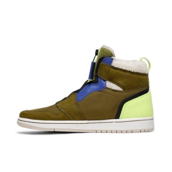 Wmns Air Jordan 1 Retro High Zip Utility Pack AV3723-300