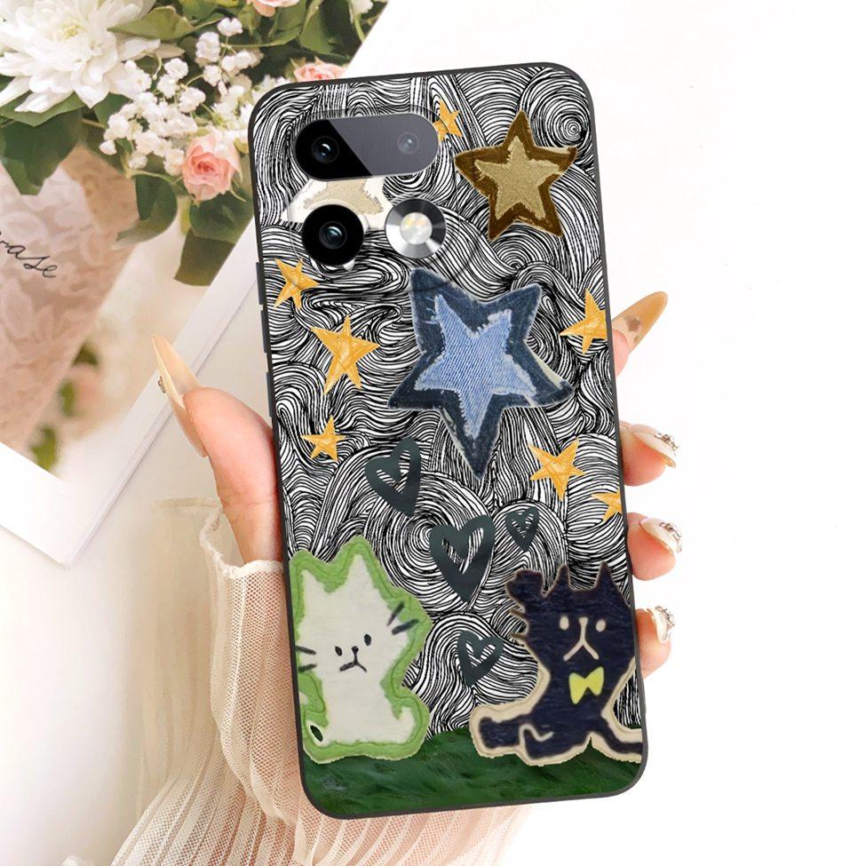 

For Realme 16 Pro Casing Silicone Luxury Fashion Kawaii Cute Painted Shockproof Phone Case For Realme RMX5121 RMX5120 Realme 16 Pro