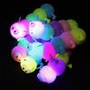Interactive Gift Antistress Soft Squish Luminous Caterpillar Toy Fidget Squeeze Decompression Toy
