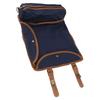 Durable Canvas Bartender Bag Adjustable Strap Portable Bartending Tool Bag Travel Bartender Kit Bag Home Cocktail Making