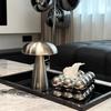 Rechargeable LED Table Lamp Touch Sensor Mushroom Lamp Retro Bar Table Lamp  Coffee Shop