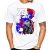 2025 New Alex Marquez 73 GP 2025 Classic Riding T-Shirt Summer Men Short Sleeve Moto Sport Casual White Motorcycle Tee Moto
