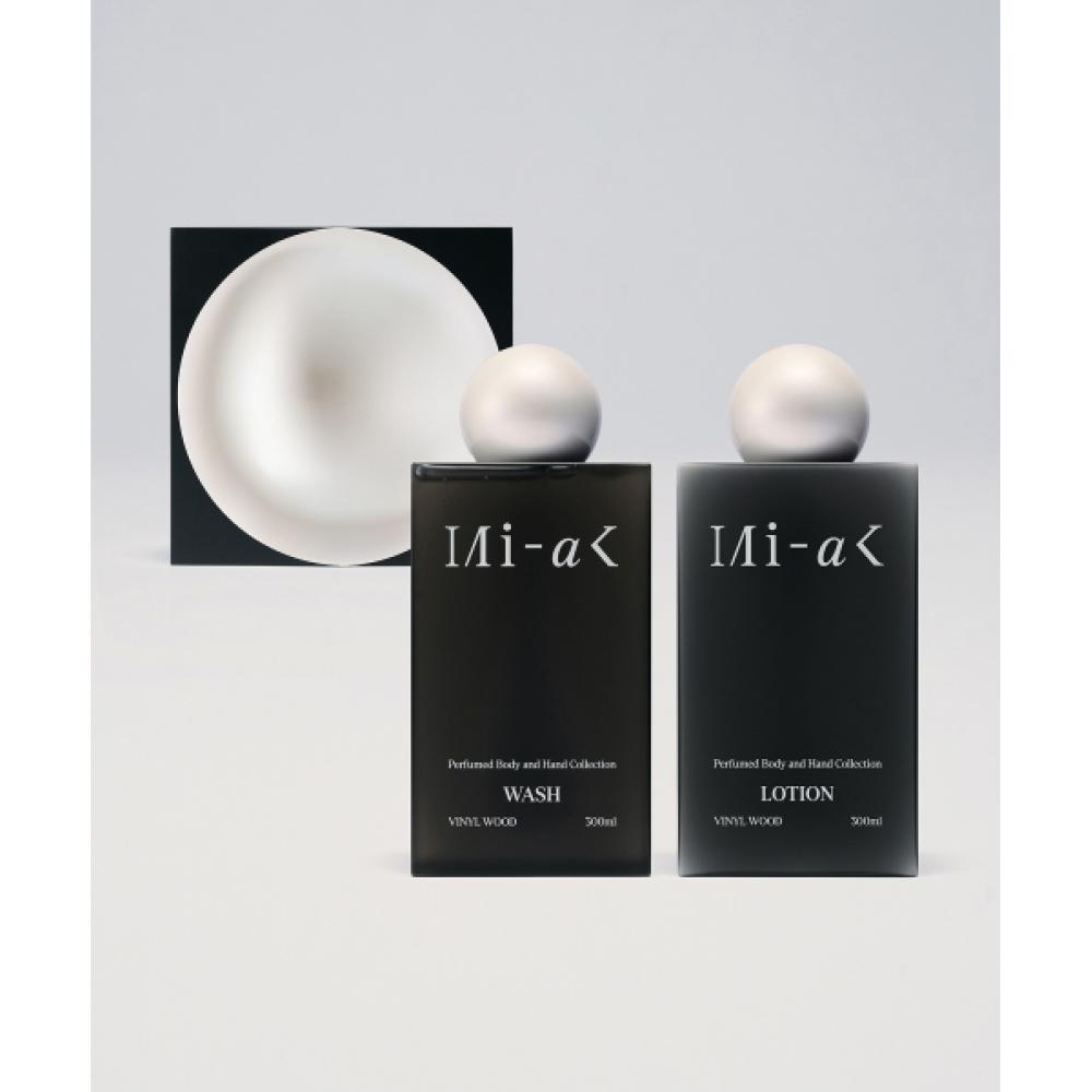 Подарочный набор Mihak для тела и рук с ароматом vinyl wood