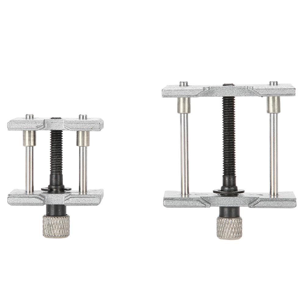 2Pcs Stable clamping design Watch Repair Tool Watch Movement Base  Watch movement placement