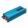 2000/4000/6000W 4USB Inverter Voltage Transformer Converter Solar Inverter DC 12V to AC 220V 50Hz LED Display Inverter+Socket
