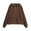 Kaslead New Arrival Women's Clothing Fashion Style Fashion Zipper Ornament Sweater Cotton Trousers 4174842 4174843