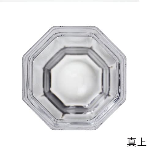 FOYER Unbreakable Vase, Polycarbonate, for Single Flowers, 18cm H X 6cm W, 2300182