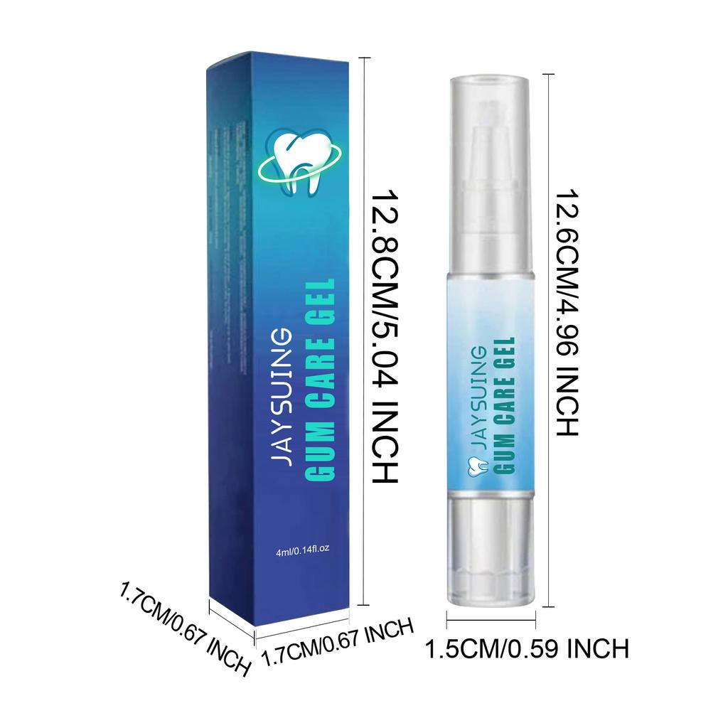 Hyaluronic Acid Gum Repair Care Gel Relieve Sore Gums Allergy Deep Cleaning Teeth Stains Tartar Serum Dental Caries Toothpaste