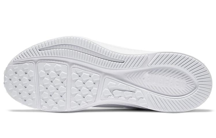 Kids' Sneakers Nike Varsity Leather GS 'Triple White'
