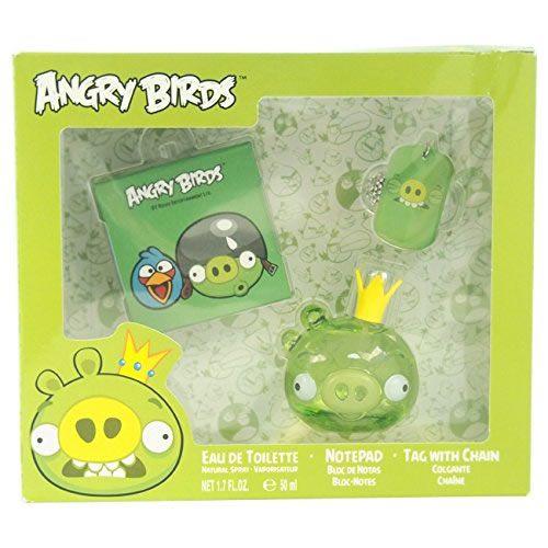 

Angry Birds Pig Eau De Toilette Spray 50ml Set 3 Pieces