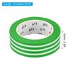 PATIKIL Masking inch x Horizontal Stripe for DIY and Pack of Green Tape, 0.59 10.93 yds, Design, Crafts, Wrapping, Decoration, 4,