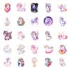 50 Unicorn Graffiti Stickers Luggage Water Cup Computer Notebook Waterproof Sticker Hand Account Decoration