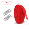 Silver Diamond Lock Shoelaces without ties Flat Shoelace for Shoes accessories Elastic Laces Sneakers Tennis No Tie Shoe laces