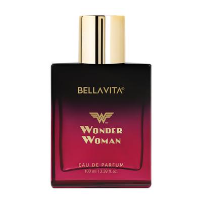 WONDER WOMAN | Long Lasting EDP 100ml Perfume for Woman | Rose, Jasmine and Vanilla | Premium Fragrance for Women