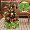 Christmas Tree Enclosure Scene Decoration Props Christmas Tree Skirt Decorations