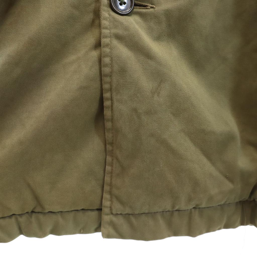 VINTAGE 40s 50s Crown Jump Spring Crane Civilian B-9 type Flight jacket Men's Used