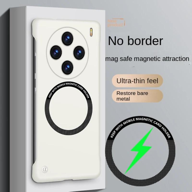 Магнитный чехол Magsafe для VIVO X100 Ultra X100 Pro — фото 8