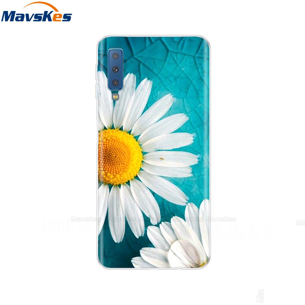 Silicone Cover For Samsung Galaxy A7 2018 Case A750 A750F Case 6.0' TPU Phone case For Samsung A 7 2018 750 750F Fundas Coque