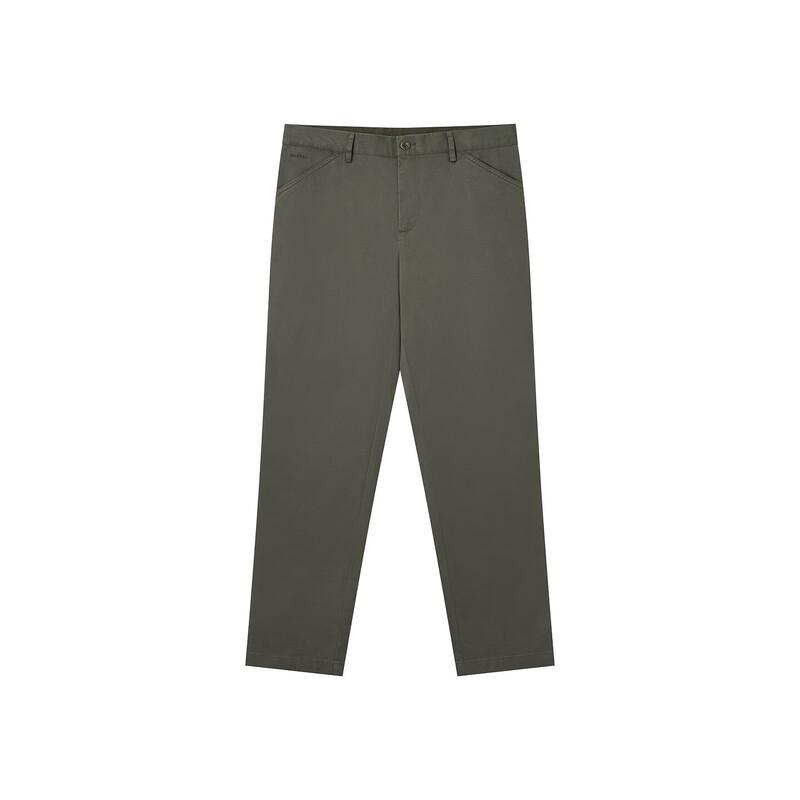 HAZZYS Men's Cotton Blend Straight-Leg Casual Pants