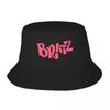 Cute Bratz Logo Mask Bucket Hat Panama  Children Bob S Outdoor Cool Fisherman S For Summer Beach Fishing Unisex Caps
