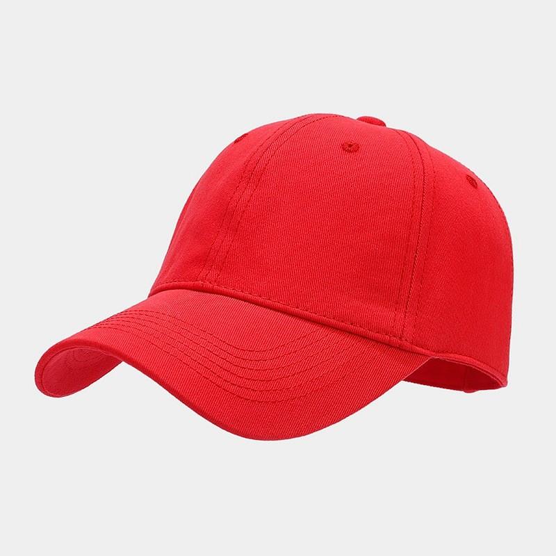 Cotton Baseball Cap For Men Women With Adjustable Fit For Street Style And Sun Protection