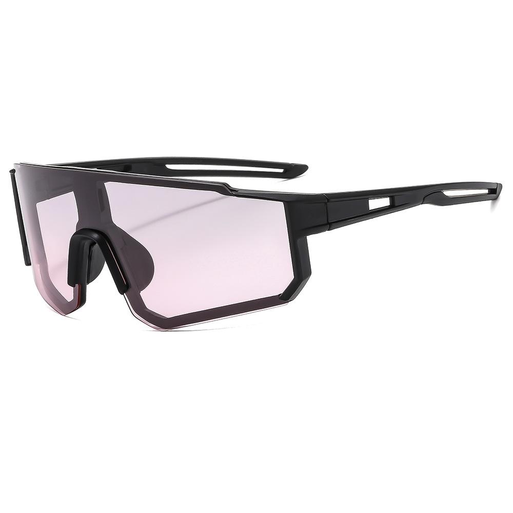 

Cross Border New Sports Sunglasses Men Women Cycling Color Changing Glasses