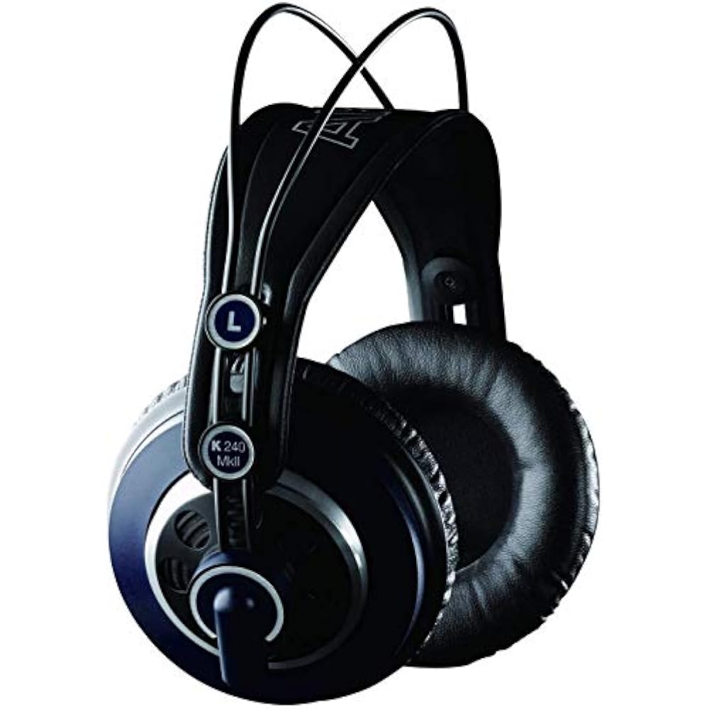 [AKG (Arker Game)] K240 MKII-Y3 [Hibino Regular Imported Product 3 Year Warranty Model] [Achieves...